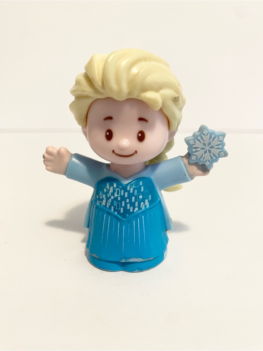 Little People Frozen Elsa Ice Queen Disney Princess Toy Fisher Price 4/$20 🛑